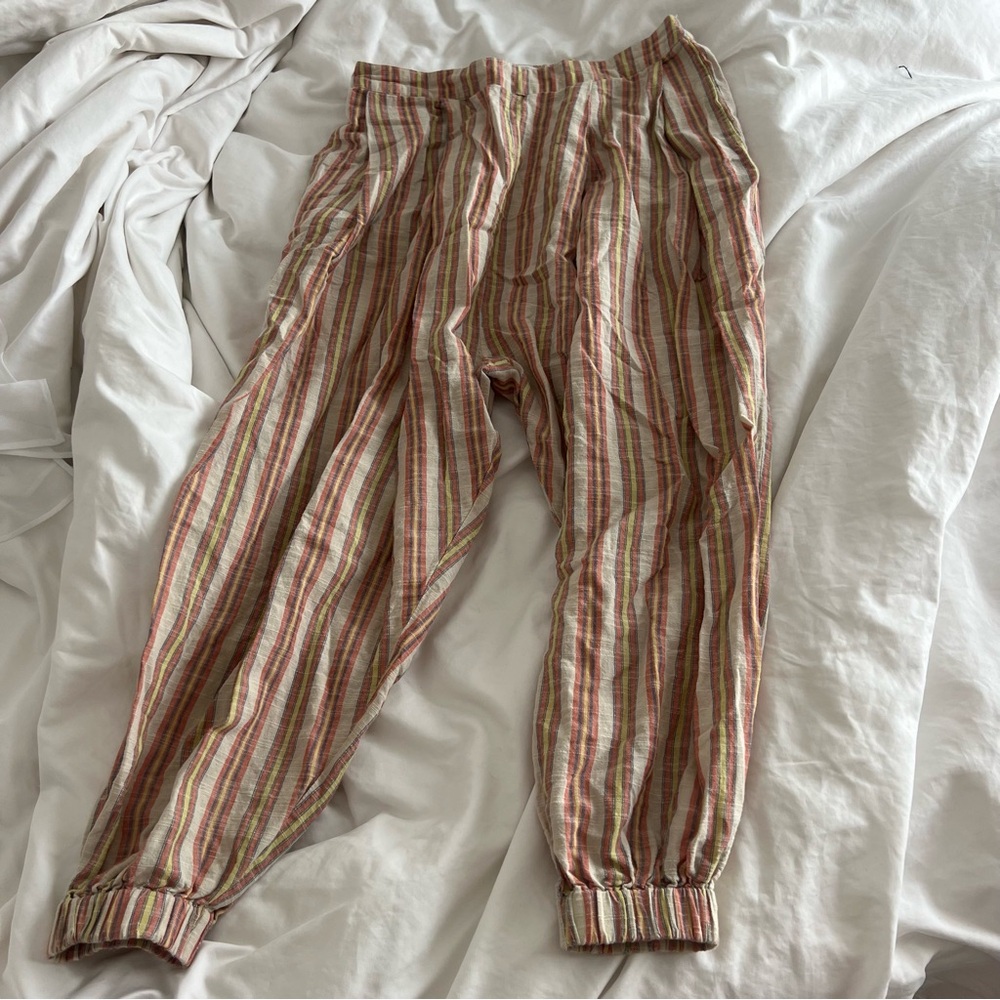 Urban Outfitters Balloon Hippie Linen Pants